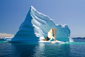 la partie immergée de l'iceberg