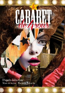 Affiche Cabaret de 4 sous