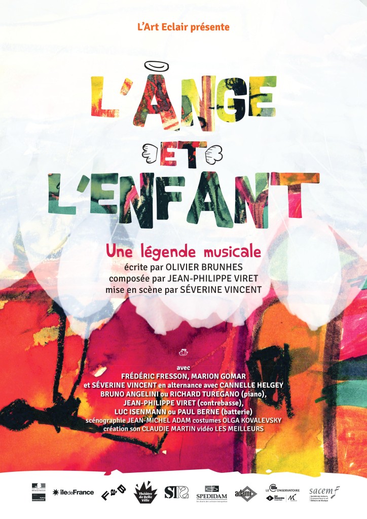 affiche l'ange et l'enfant generik