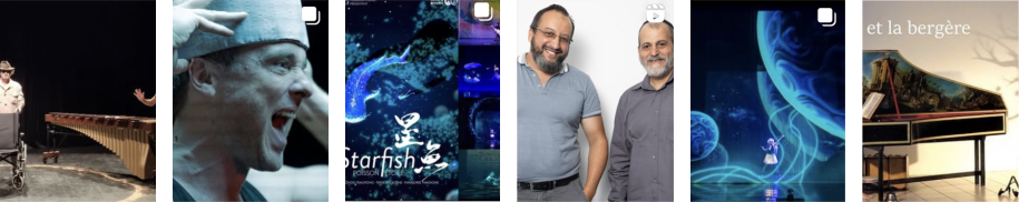 Studio Théâtre de Stains sur Instagram